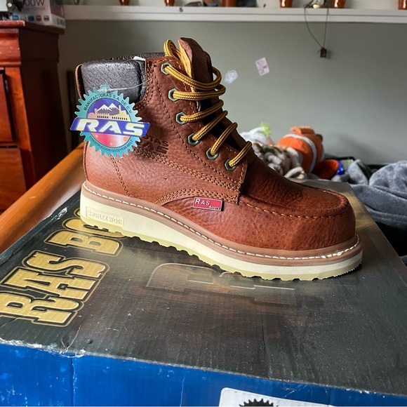 Mens work boots - Picture 1 of 4
